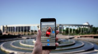 Questie - Augmented Reality Quests! ภาพหน้าจอ 1