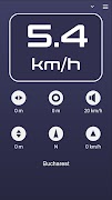 GPS Speedometer Screenshot 2