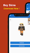 Cool Boy Skins for MCPE screenshot 4
