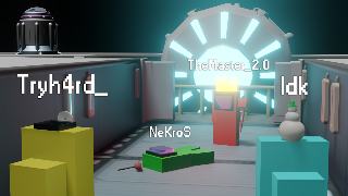 Impostor Craft Multiplayer-poster