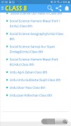 Class 8 All Books | Notes | So screenshot 7