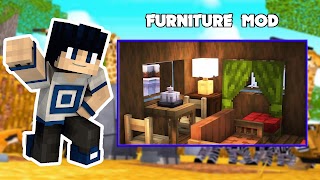 Furniture Mod for Minecraft PE اسکرین شاٹ 4