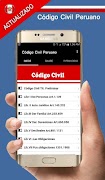 Codigo Civil Peruano screenshot 4