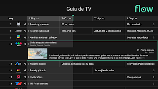 Flow Android TV captura de pantalla 6