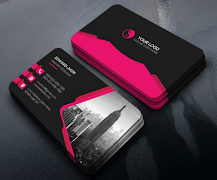 Name Card Design اسکرین شاٹ 5