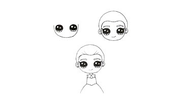 How to draw dolls screenshot 5