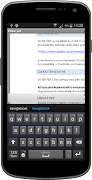 EDITOR TEXT FOR PDF Screenshot 4