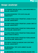 Belajar JavaScript 截图 2