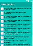 Belajar JavaScript স্ক্রিনশট 2