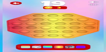 Pop It 3D ภาพหน้าจอ 1