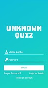 6 Schermata Unknown Quiz