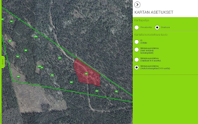 Metsäverkko mobiili スクリーンショット 7