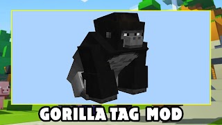 Gorilla Tag Mod for MInecraft Ekran Görüntüsü 4
