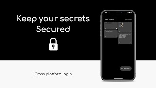 برنامه‌نما Dark Notes عکس از صفحه