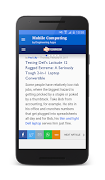 برنامه‌نما Mobile Computing: Engineering عکس از صفحه