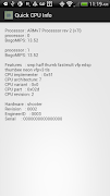 Quick CPU Info poster