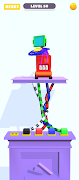 برنامه‌نما Tangle Master 3D عکس از صفحه