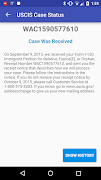 Status Tracker for USCIS Case स्क्रीनशॉट 3