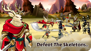 Fortress Sentinel Idle War TD-poster