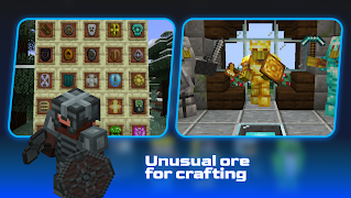 3 Schermata More Shields Mod for Minecraft