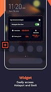 Mobile hotspot : Data Controls screenshot 4