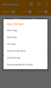 7 Schermata App Manager