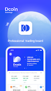 Dcoin - Bitcoin Exchange poster