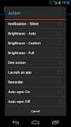 Phone Schedule screenshot 1