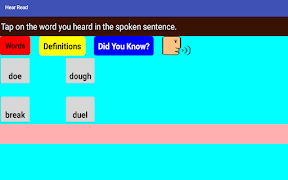 Hear Read स्क्रीनशॉट 5