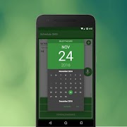 برنامه‌نما Schedule SMS عکس از صفحه