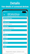 USB diagnostics capture d'écran 1