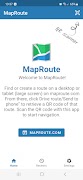 MapRoute poster