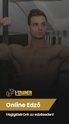 I-Trainer: Személyi Edző App poster
