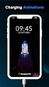 Charging Animation Lock Screen syot layar 4