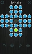 Peg Solitaire اسکرین شاٹ 1