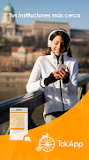 TokApp: Conecta entidades पोस्टर