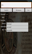 English Malagasy Dictionary screenshot 5