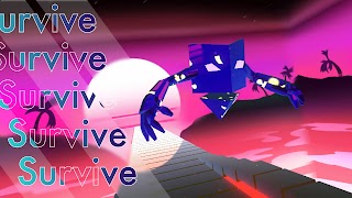 Synthwave Runner скриншот 2