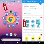 Bubble Cloud Widgets + Folders capture d'écran 5