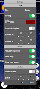 SleepClock screenshot 2