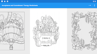 Acceptance Commitment Therapy imagem de tela 6