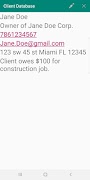 Client Database - PRO screenshot 4