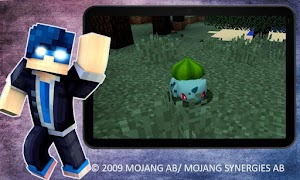 Pokecraft Mod स्क्रीनशॉट 1