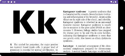 Medical Dictionary by Webster screenshot 6