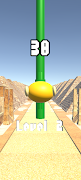 Flapping Bird 3D تصوير الشاشة 2