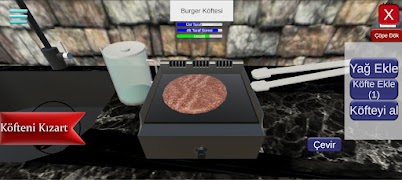 Restoran Simulator تصوير الشاشة 5