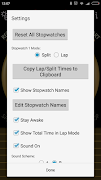 Stopwatch 스크린샷 2