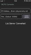 MC Server Converter -  Join &  Plakat