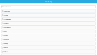 Vocabulary screenshot 4