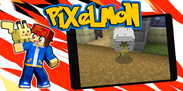 Mod Pixelmon syot layar 4